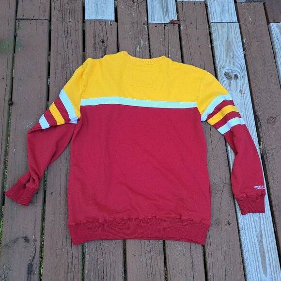 Atlanta Hawks Mitchell & Ness NBA Men's Head Coach Crew Sweatshirt Size Large - Picture 2 of 7